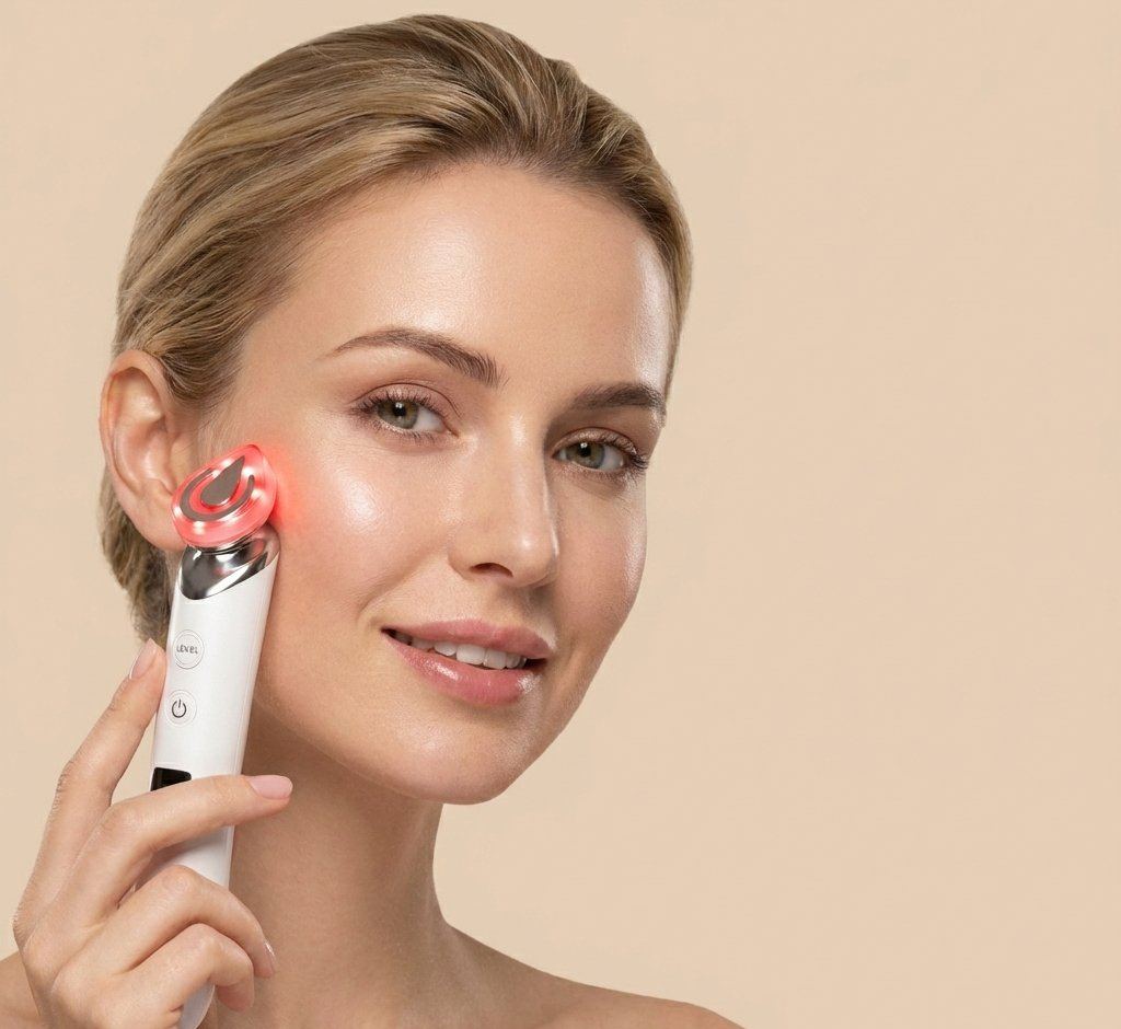 Appareil De Soin Facial Proffesionnel Haute Technologie & Anti-Age